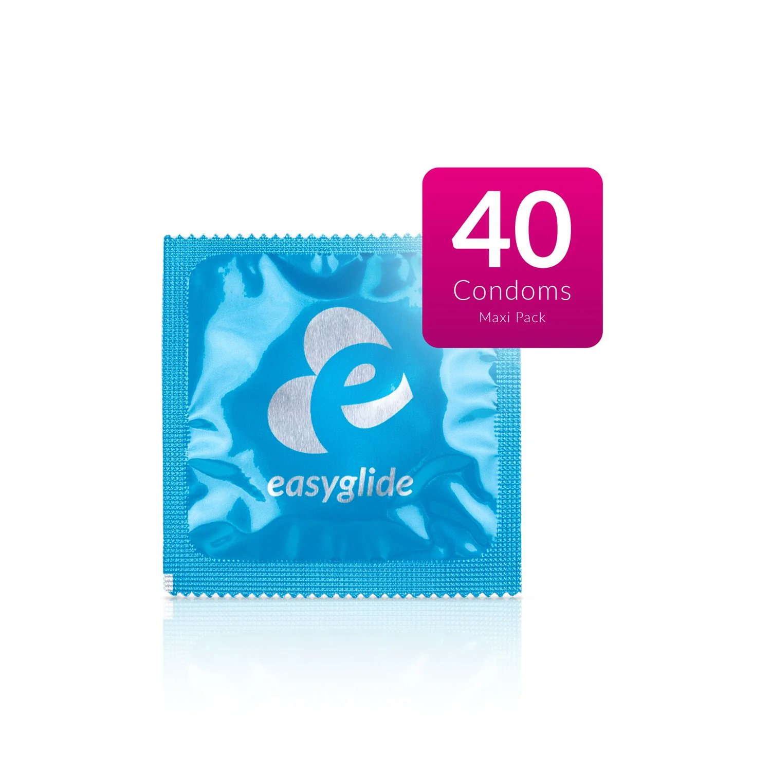 EasyGlide Extra Thin Kondomer 40-pack - Image 3