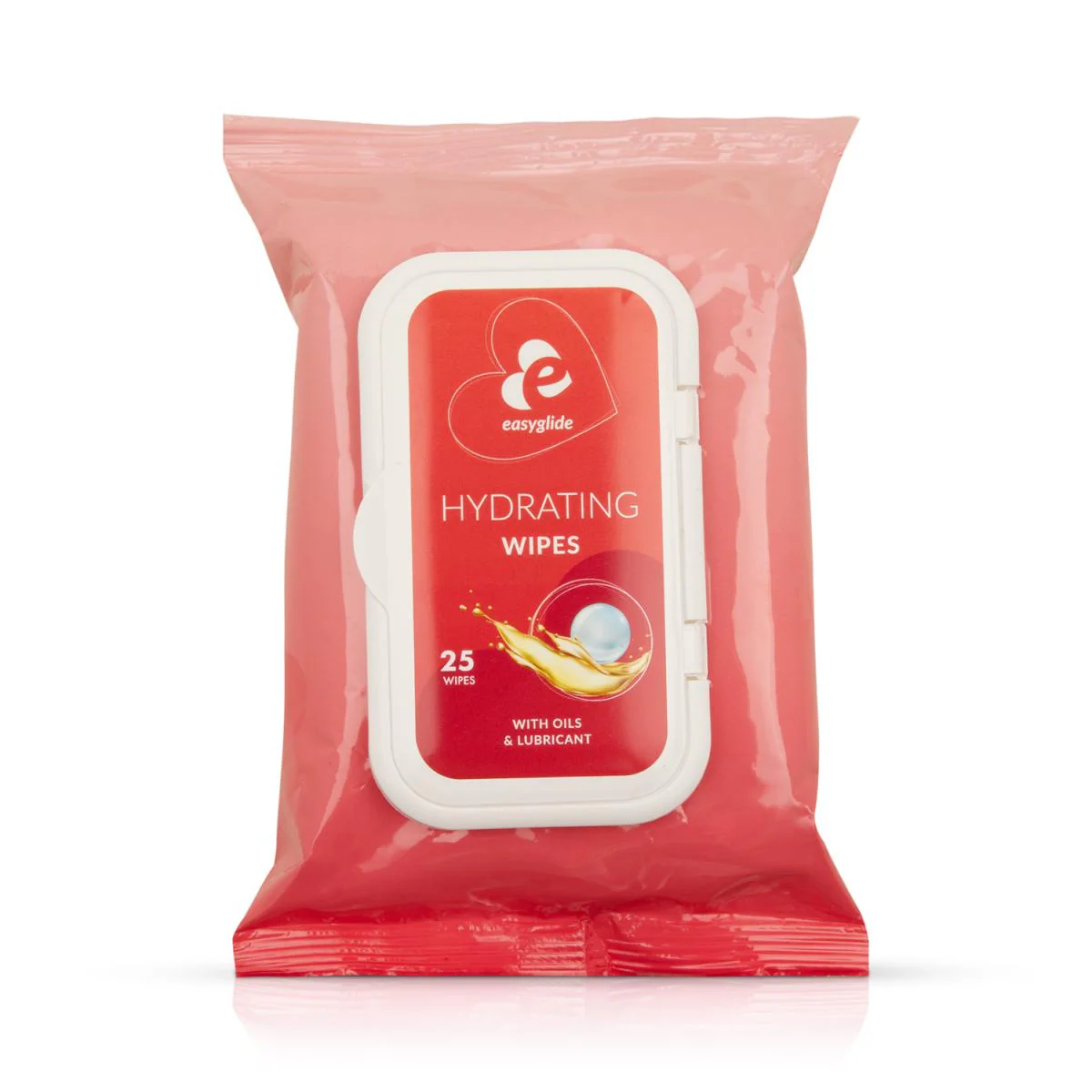EasyGlide Återfuktande Wipes 25-pack