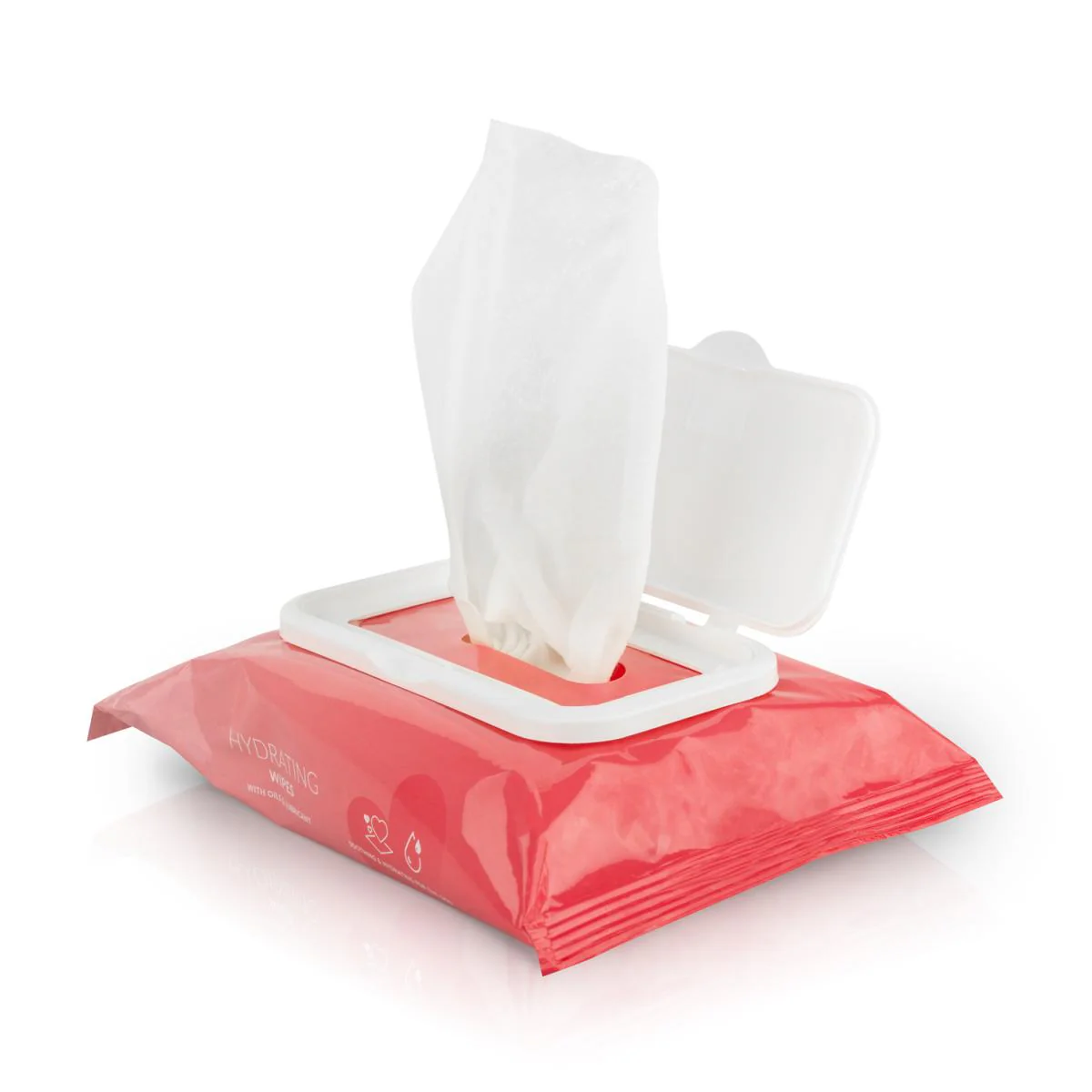 EasyGlide Återfuktande Wipes 25-pack - Image 2