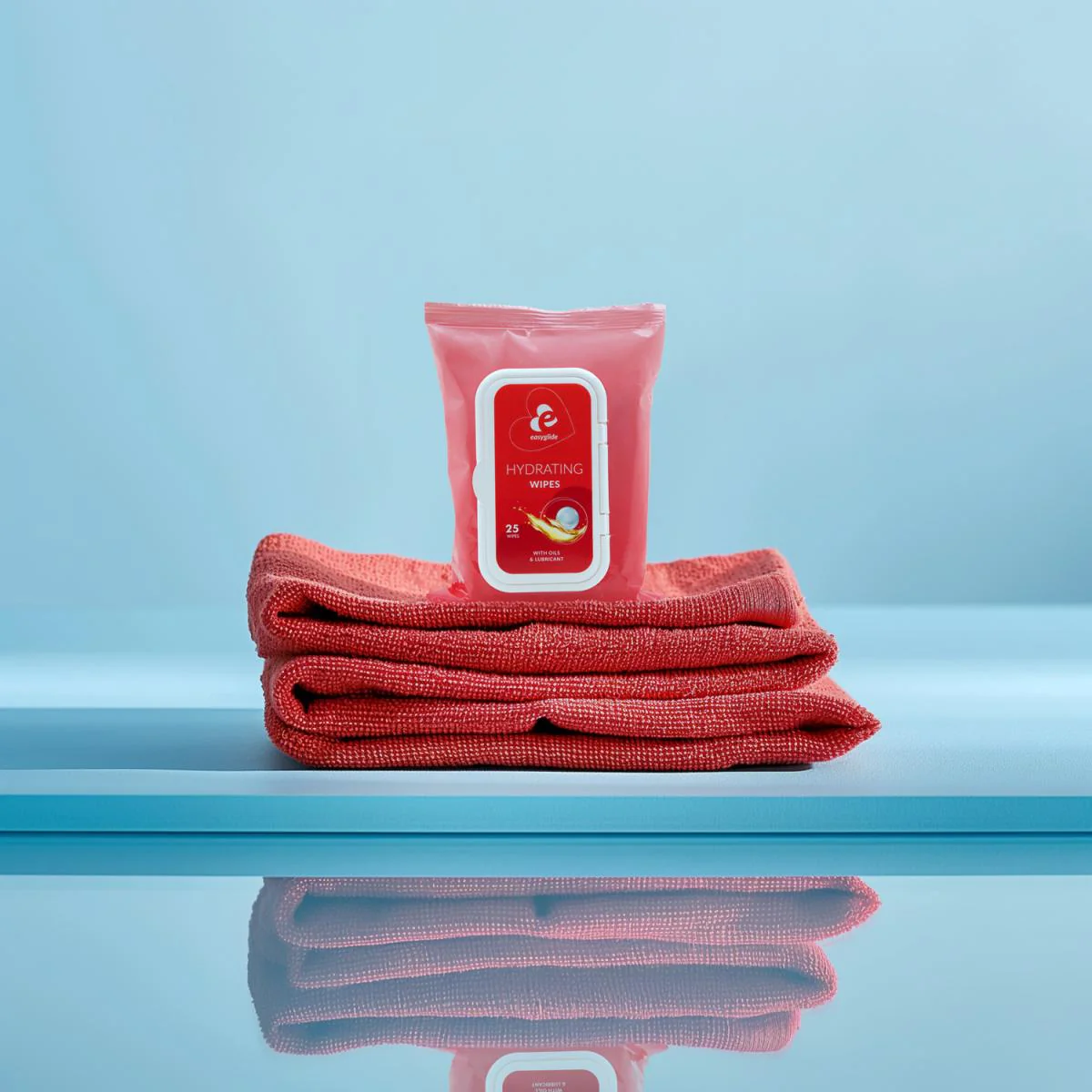 EasyGlide Återfuktande Wipes 25-pack - Image 3