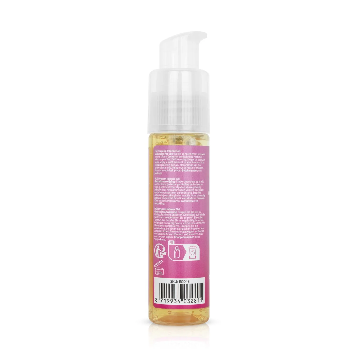 EasyGlide Orgasm Gel 30ml - Image 4