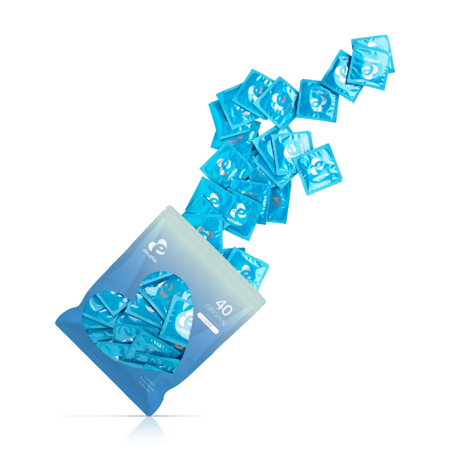 EasyGlide Original Kondomer 40-pack - Image 2
