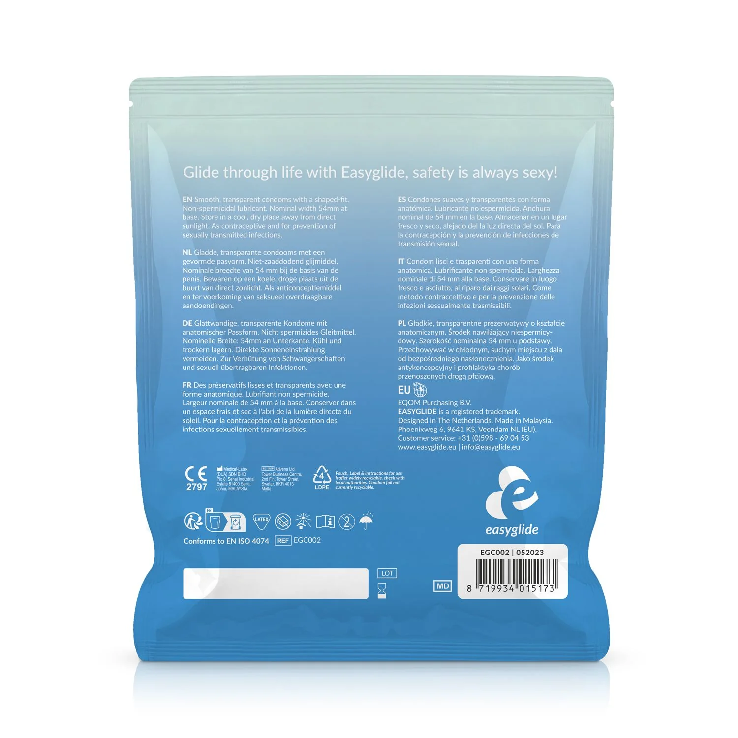 EasyGlide Original Kondomer 40-pack - Image 4