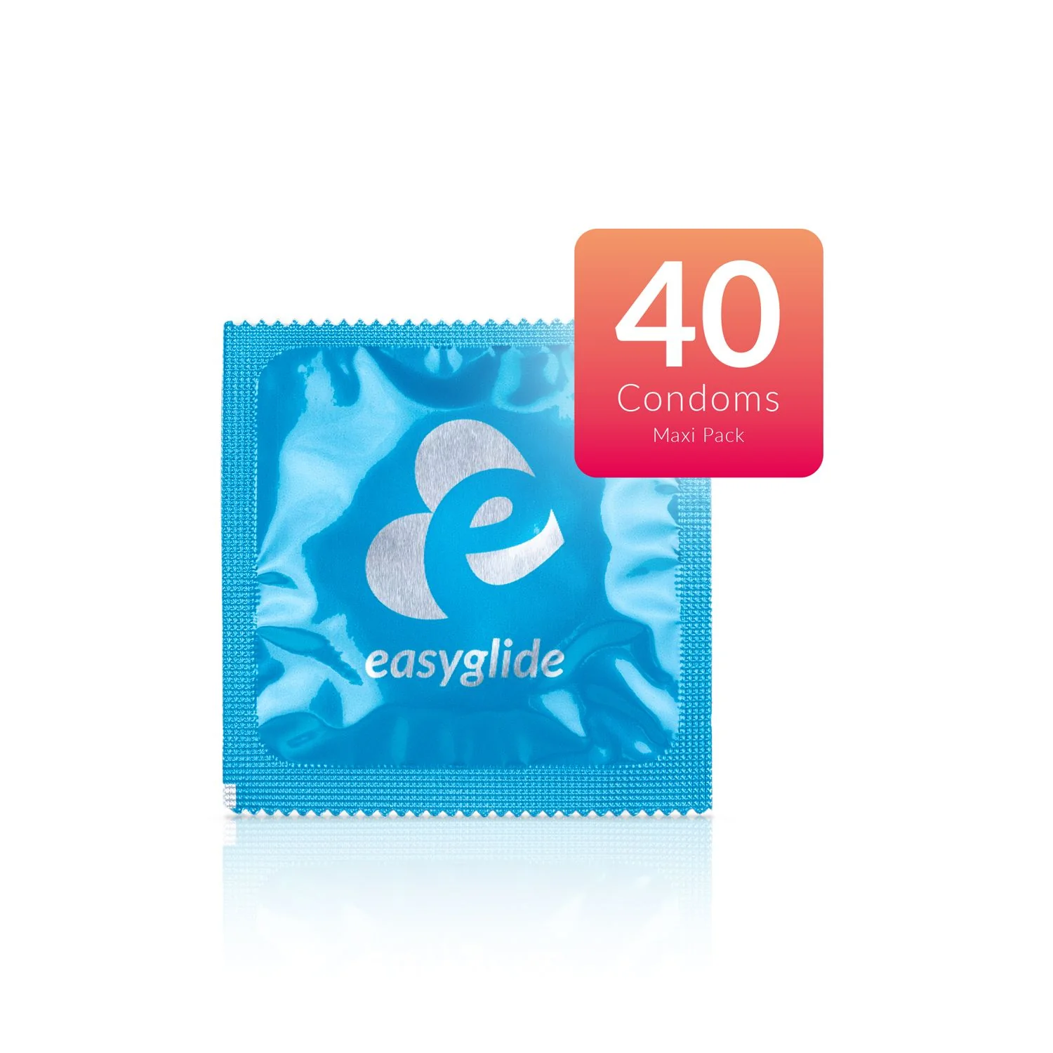 EasyGlide Ribs & Dots Kondomer 40-pack - Image 3
