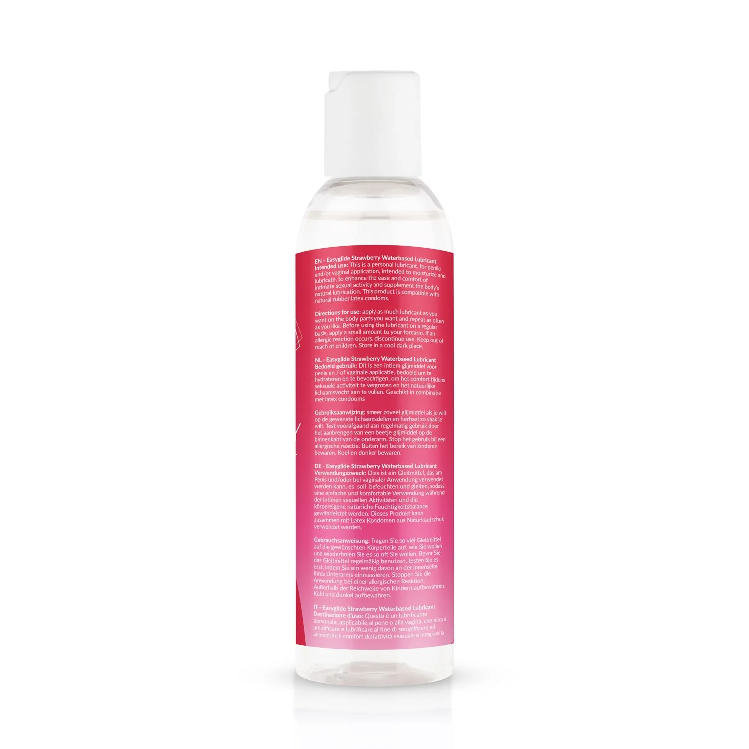EasyGlide Strawberry Lubricant 150 ml - Image 5