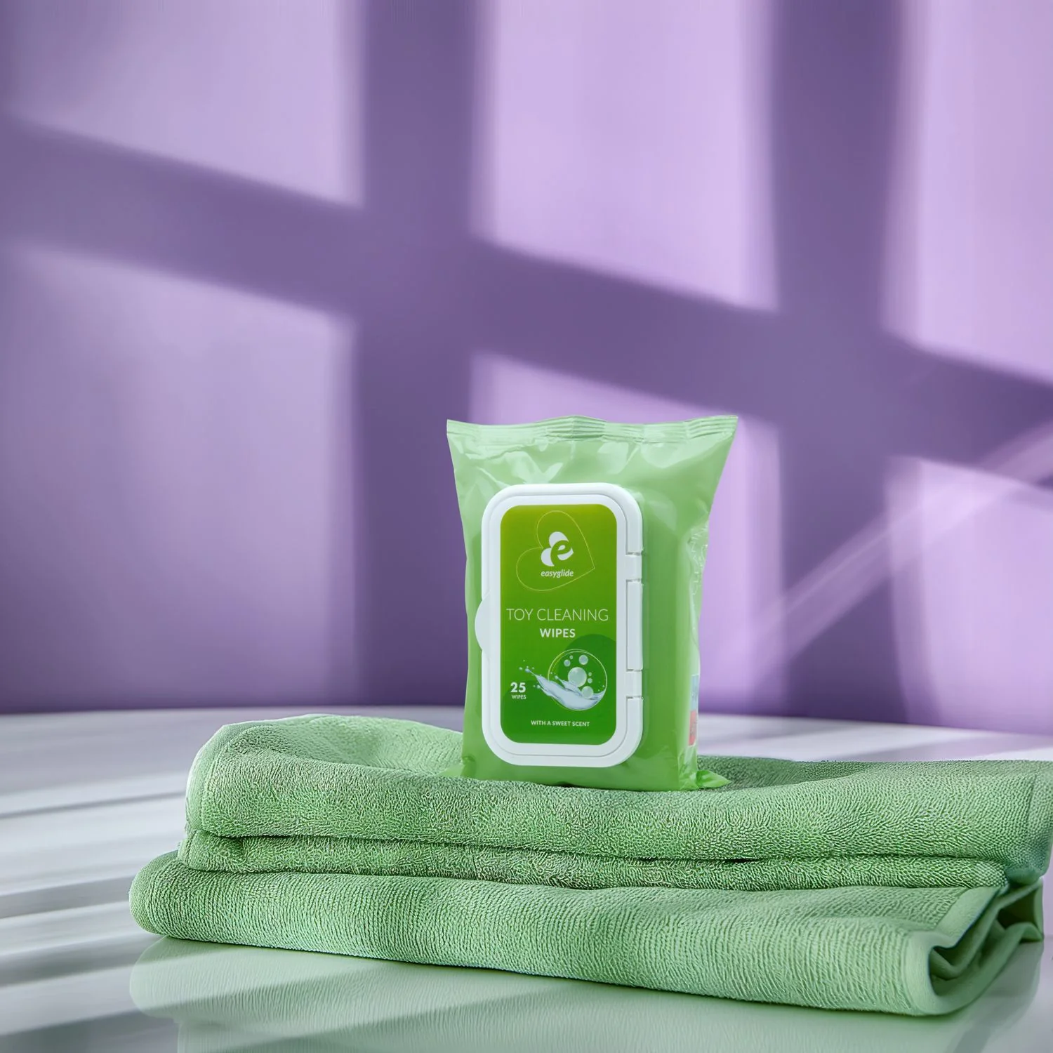 EasyGlide Toy Wipes 25-pack - Image 4