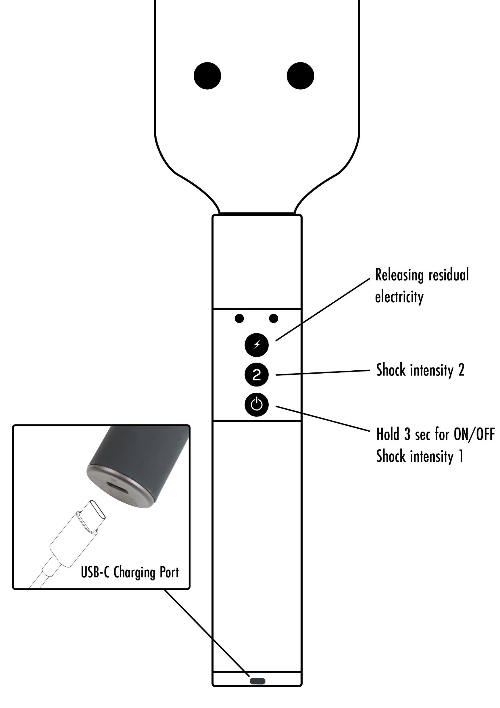 Elektro Paddel Svart - Image 6