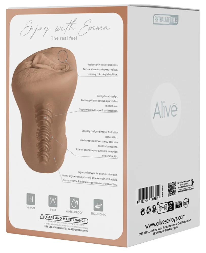 Emma M Realistic Lösvagina - Image 7