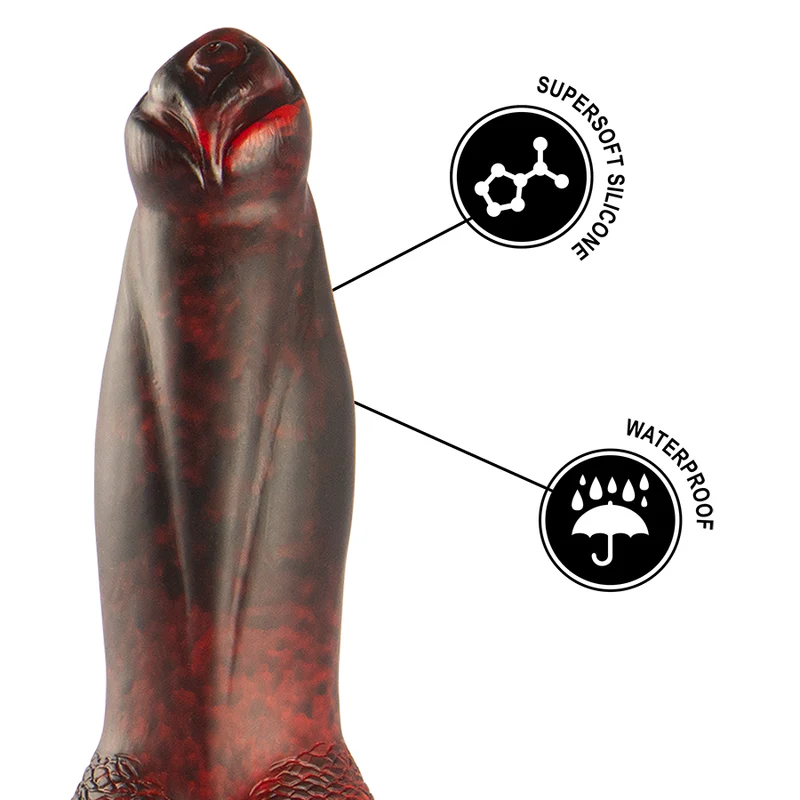 Epic Prometheus Vibrerande Dildo - Image 5