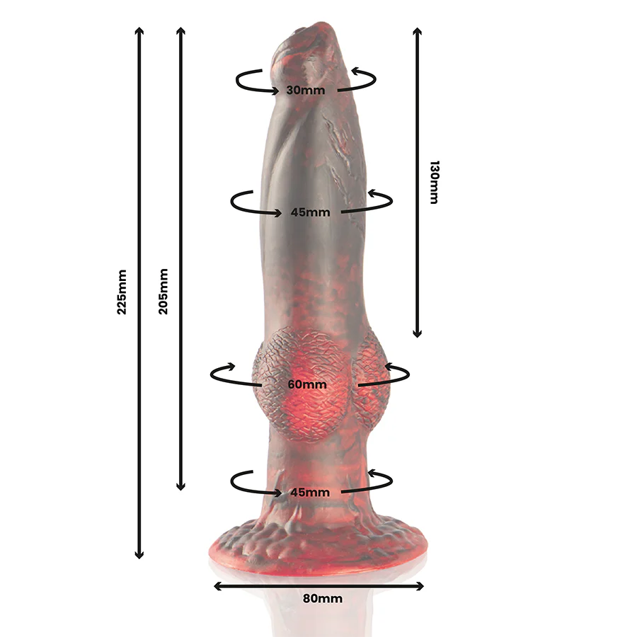 Epic Prometheus Vibrerande Dildo - Image 7