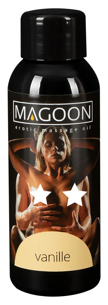 Erotic Massage Oil Vanilla