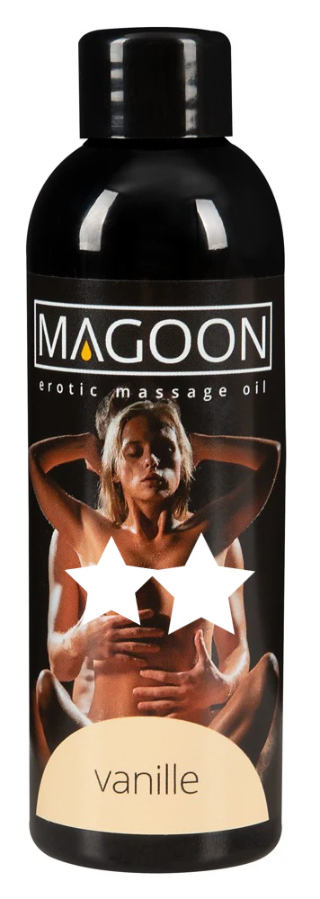 Erotic Massage Oil Vanilla - Image 2