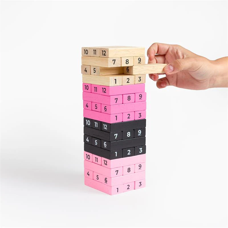 Erotiskt Jenga Spel för Par - Image 2