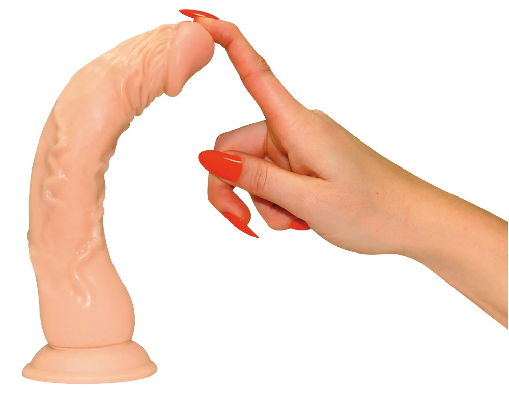 European Lover 23cm Sugproppsdildo - Image 4