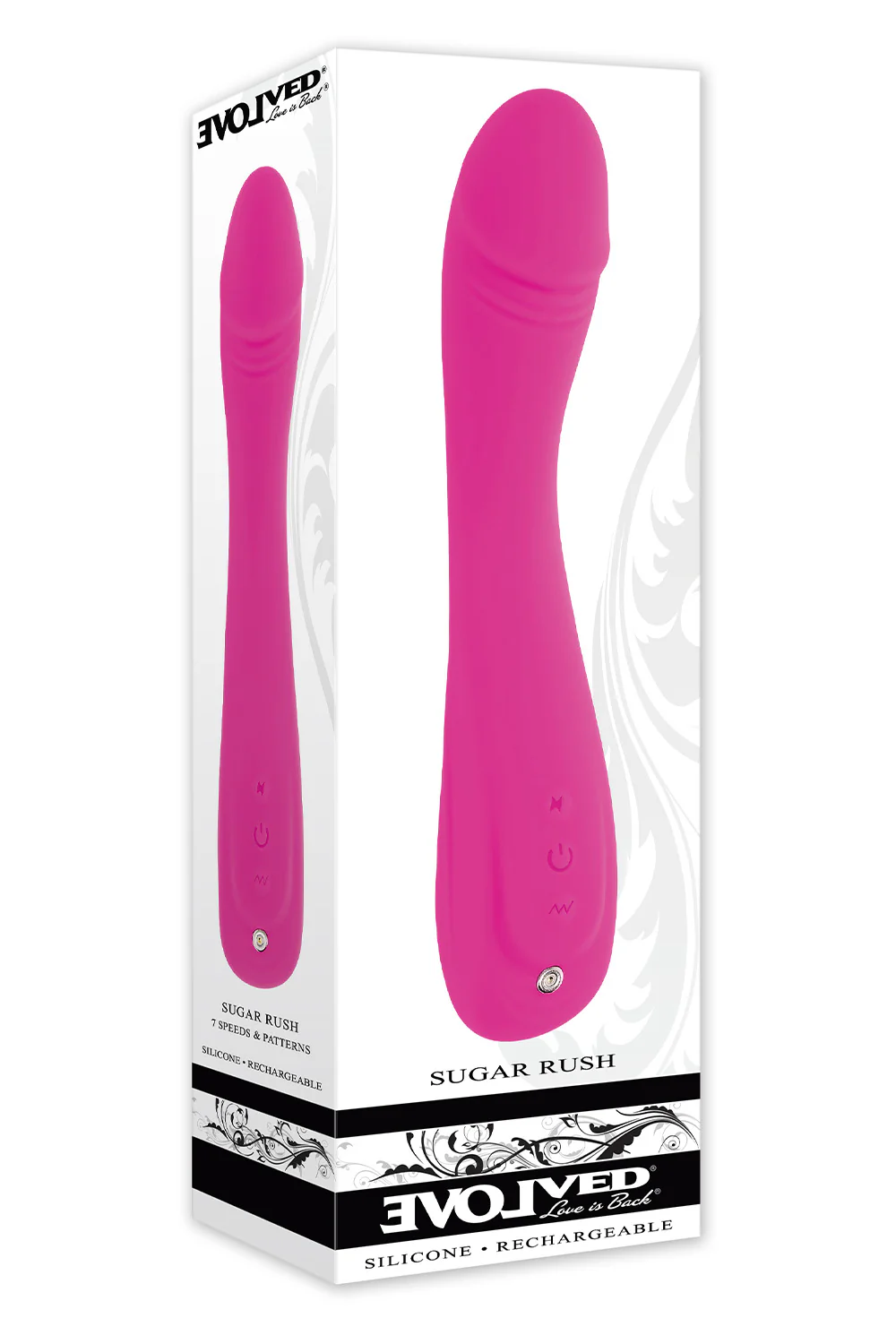 Evolved Sugar Rush G-punktvibrator - Image 8
