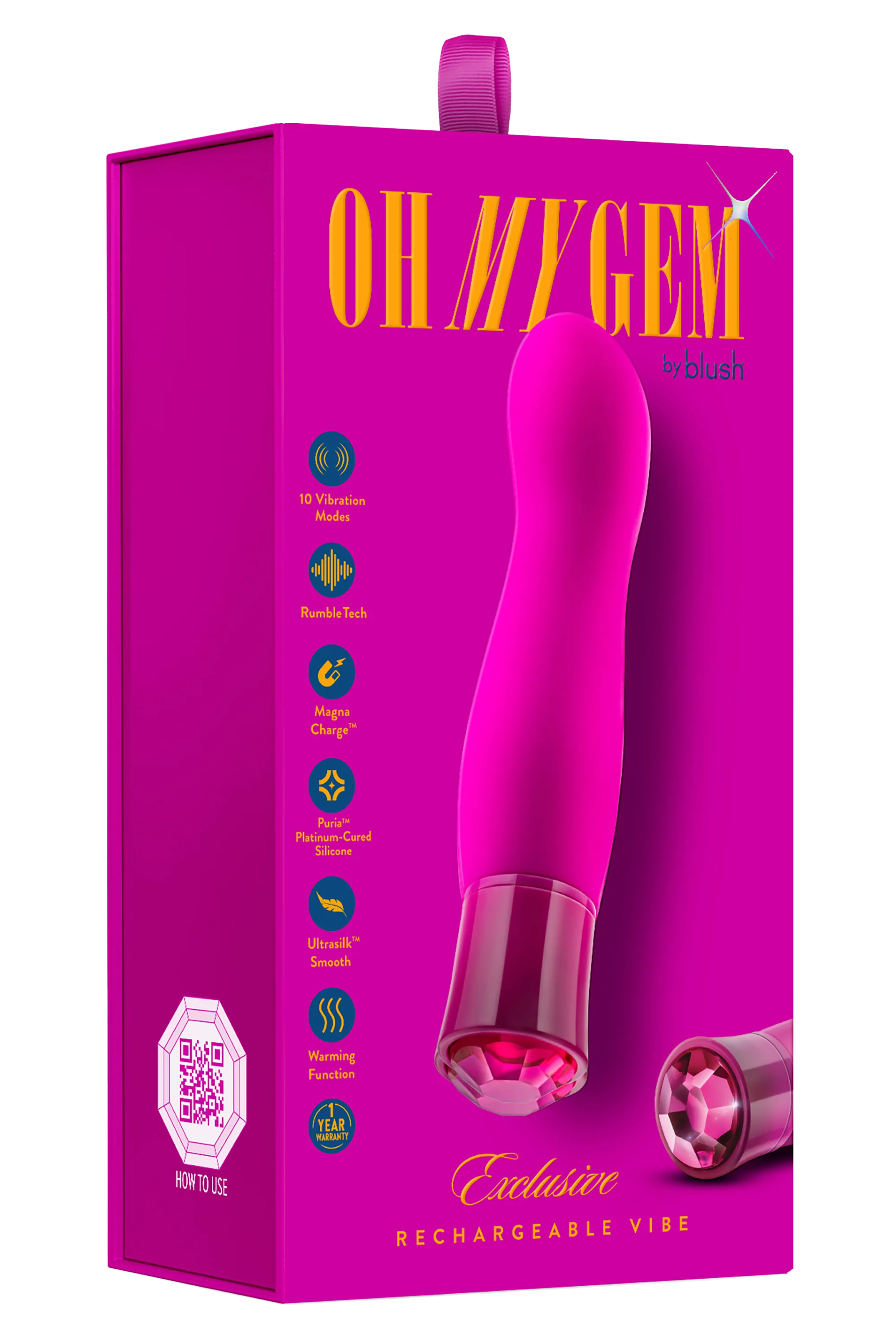 Exclusive Tourmaline Vibrator - Image 8