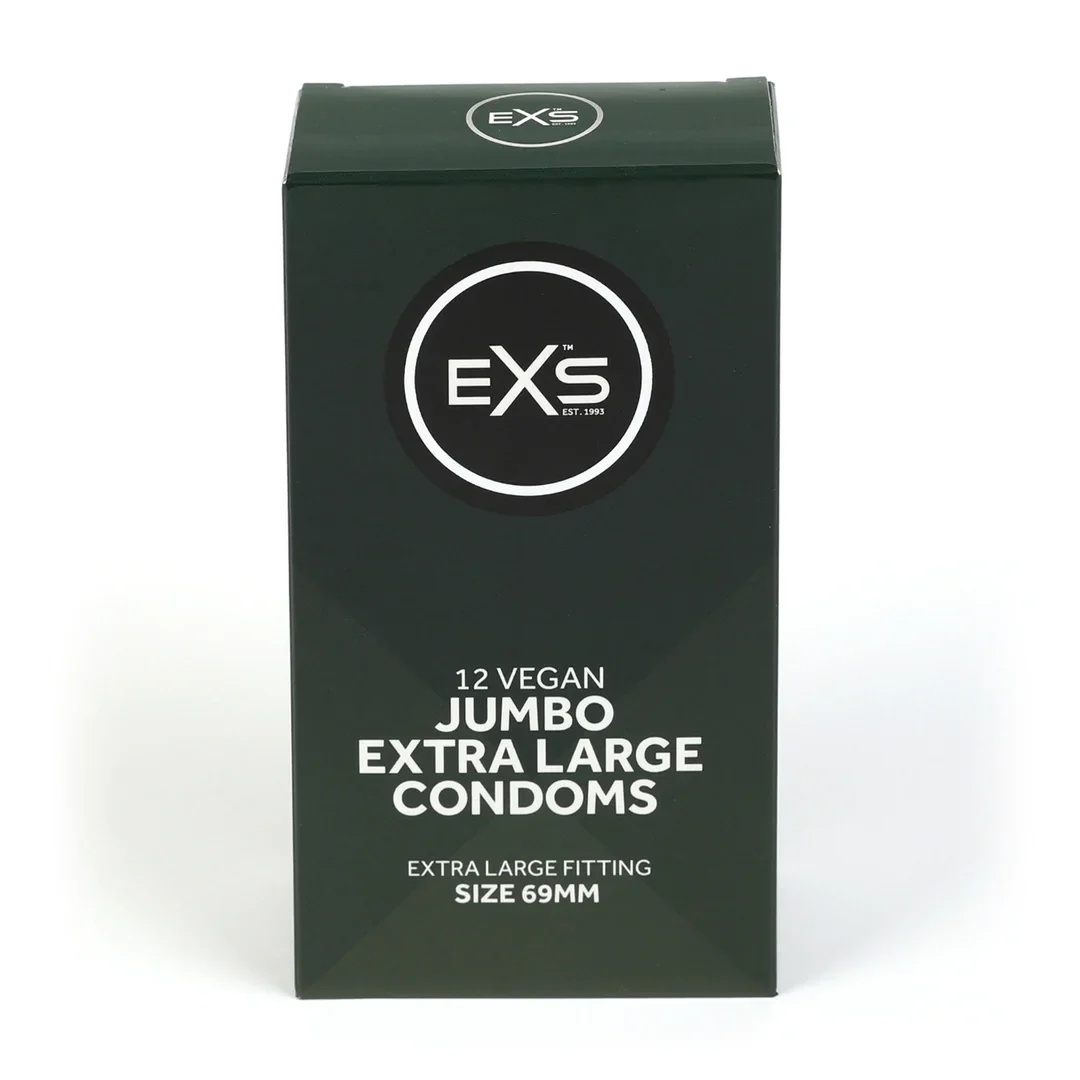 EXS Jumbo Kondomer 12-pack