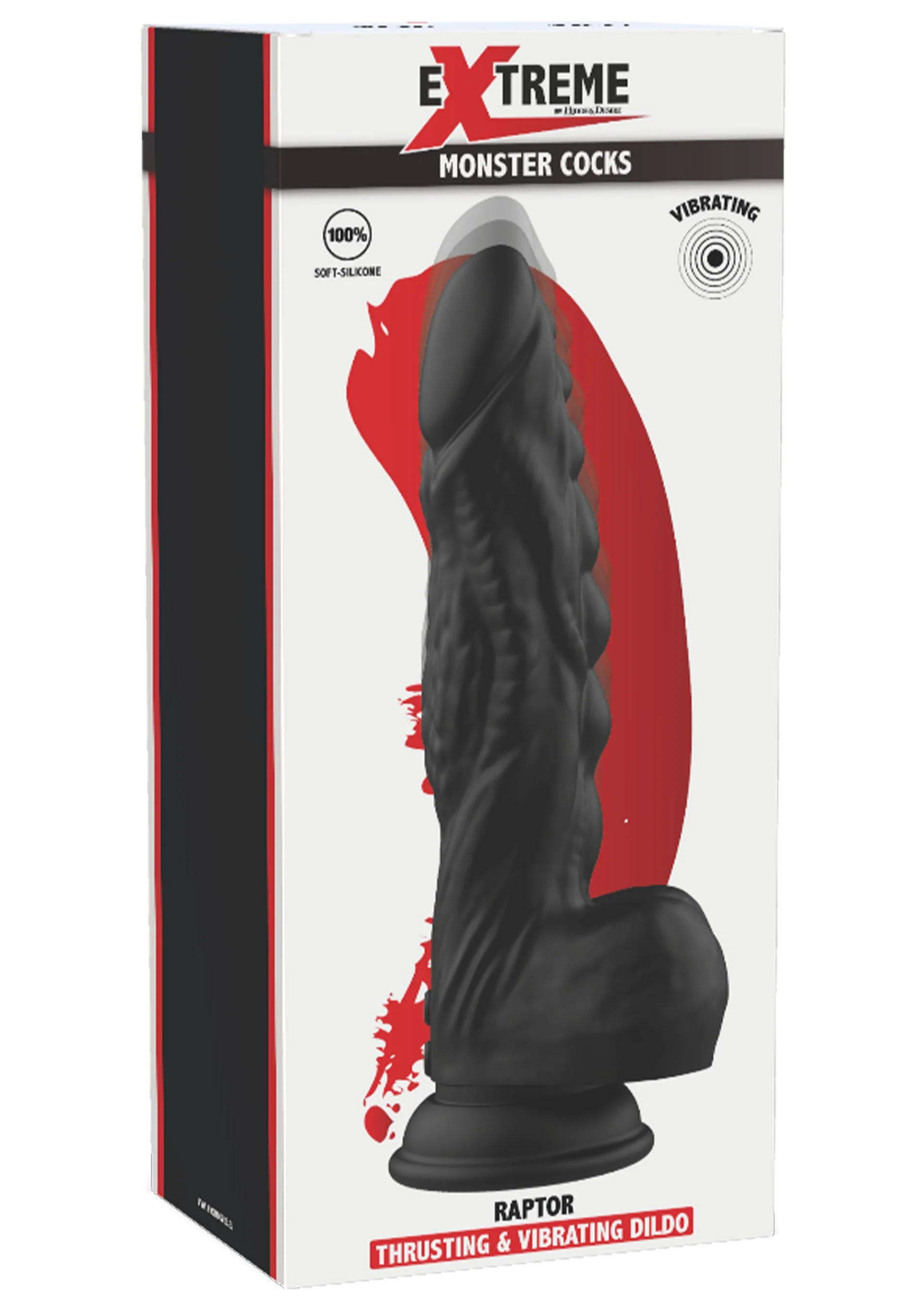 Extreme Vibrating Raptor Dildo - Image 5