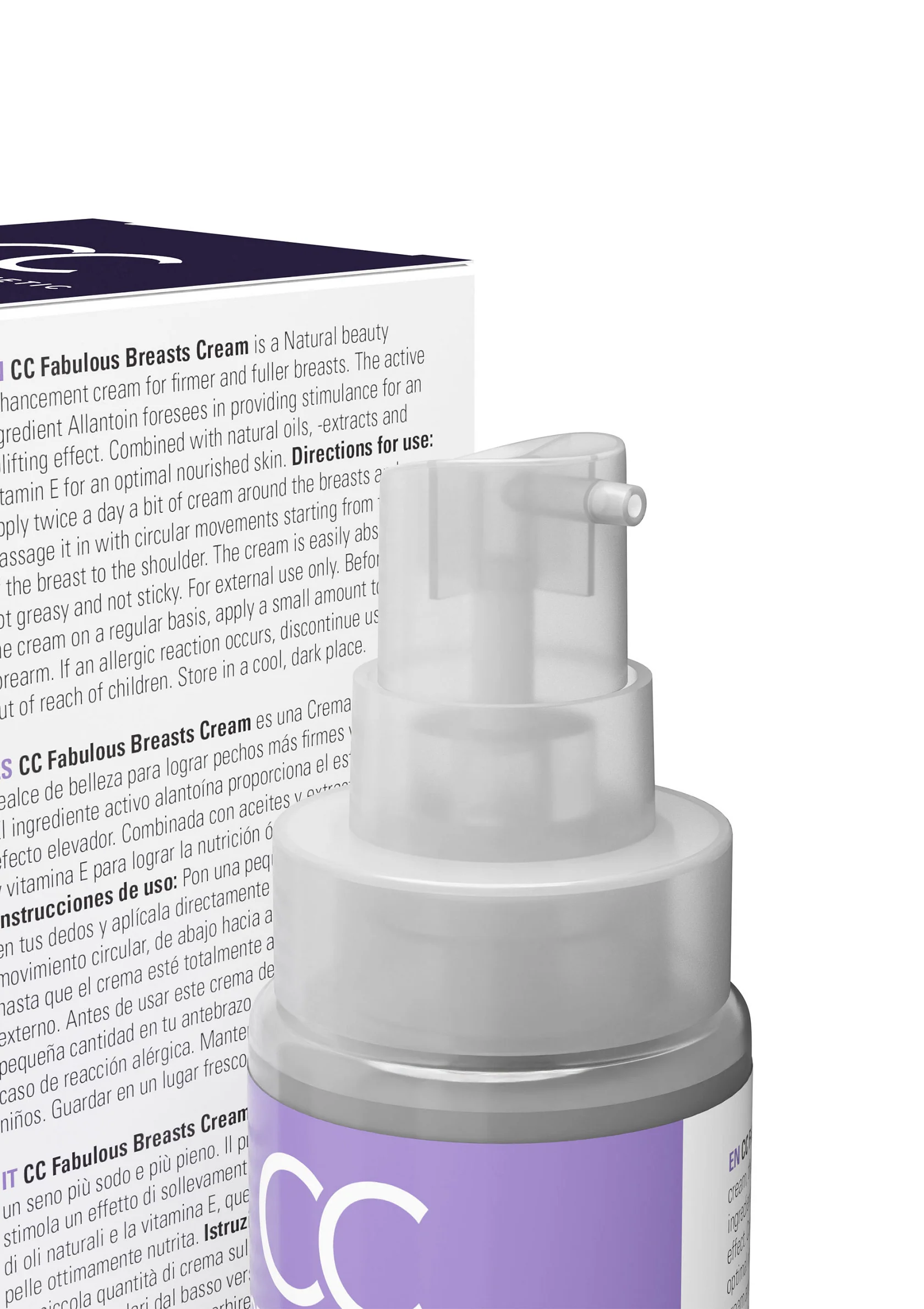 Fabulous Bröstkräm 60ml - Image 2