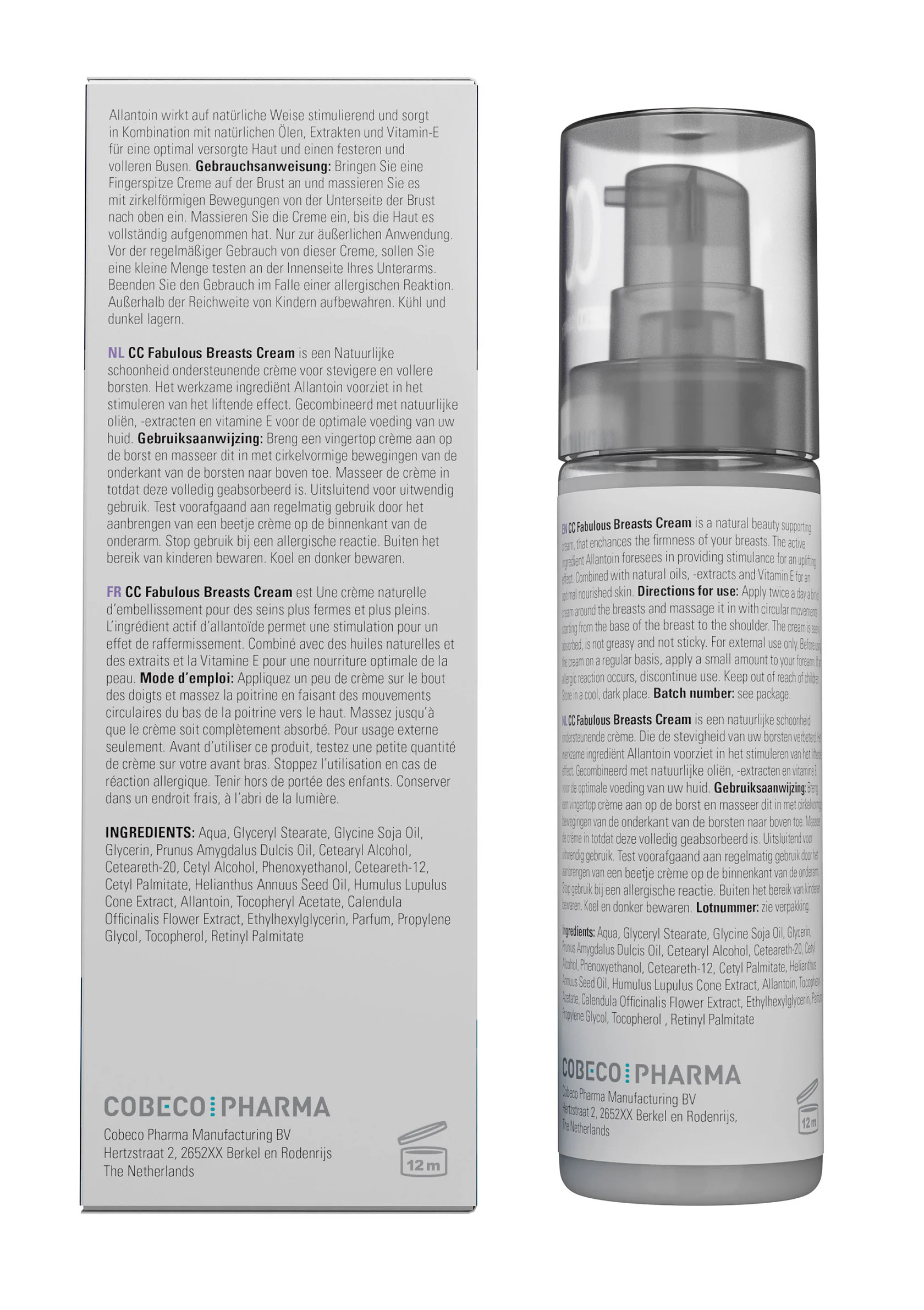 Fabulous Bröstkräm 60ml - Image 3