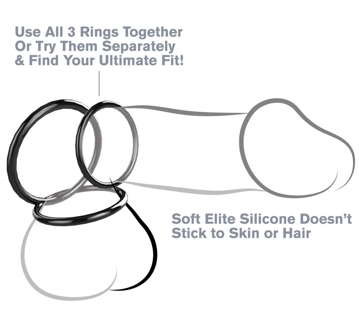 Fantasy C-Ringz Penisring Set - Image 2