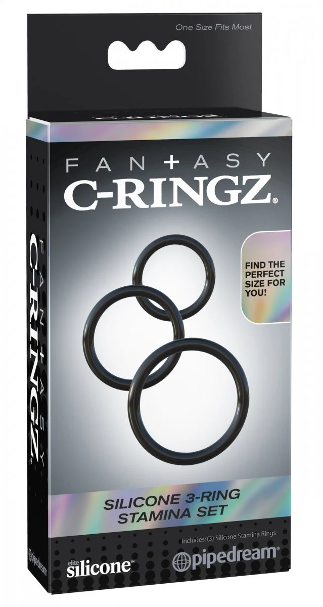 Fantasy C-Ringz Penisring Set - Image 3