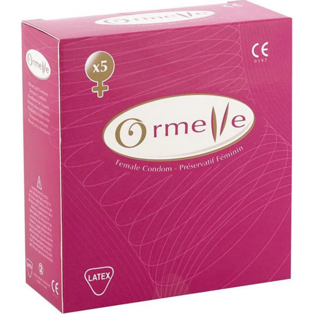 Femidom Kondomer 5-Pack - Image 3