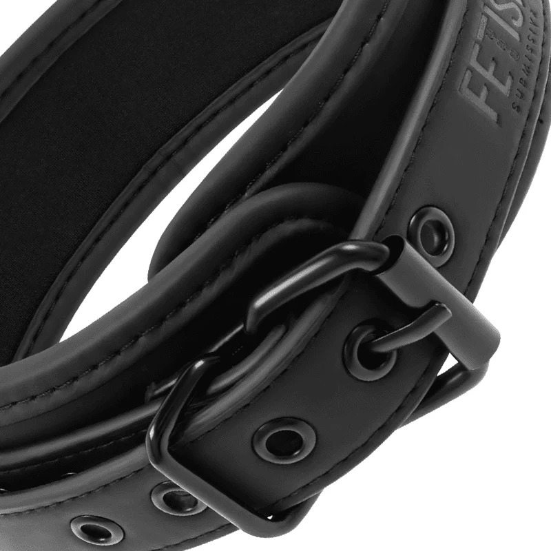 Fetish Neoprene Halsband & Koppel - Image 10