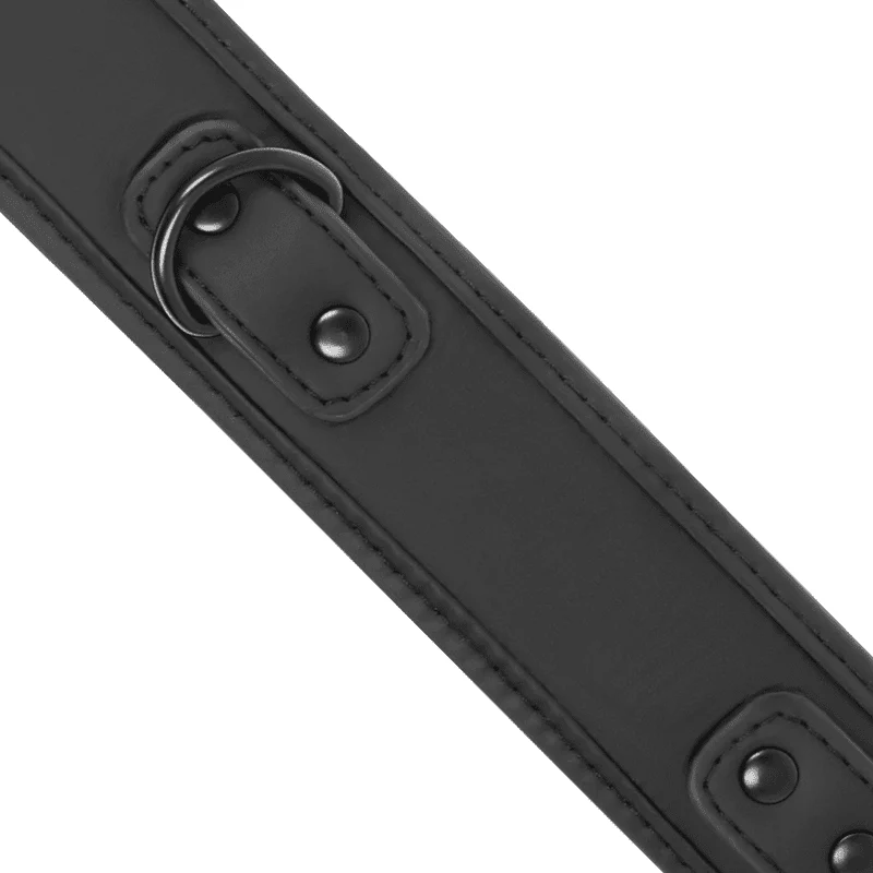 Fetish Neoprene Halsband & Koppel - Image 11