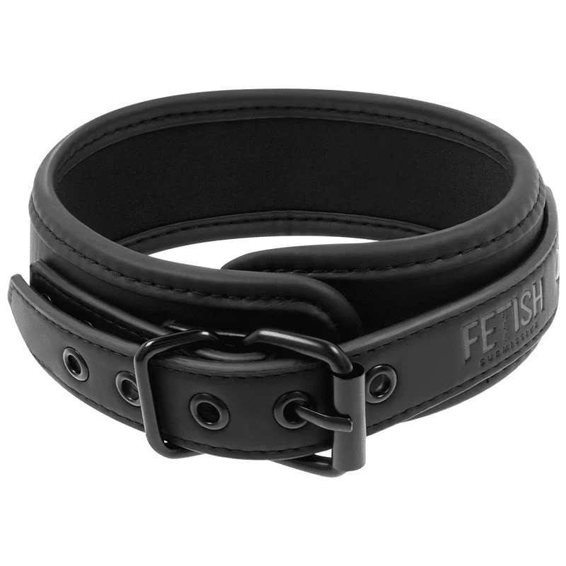 Fetish Neoprene Halsband & Koppel - Image 12