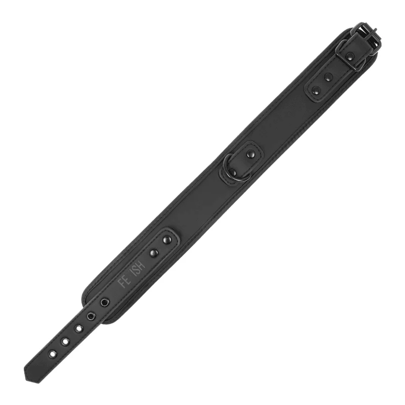 Fetish Neoprene Halsband & Koppel - Image 4