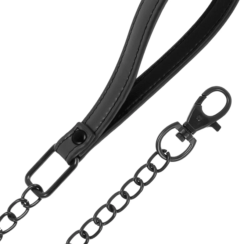Fetish Neoprene Halsband & Koppel - Image 5
