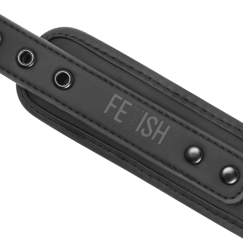 Fetish Neoprene Halsband & Koppel - Image 6