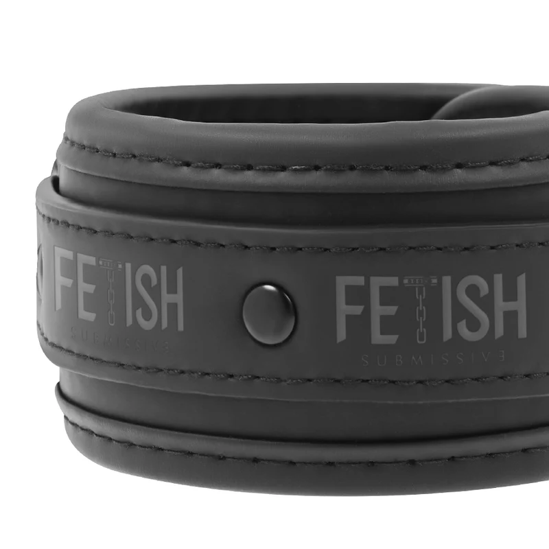 Fetish Submissive Collar & Cuffs - Image 9