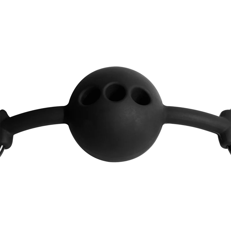 Fetish Submissive Silicone Ball Gag - Image 3
