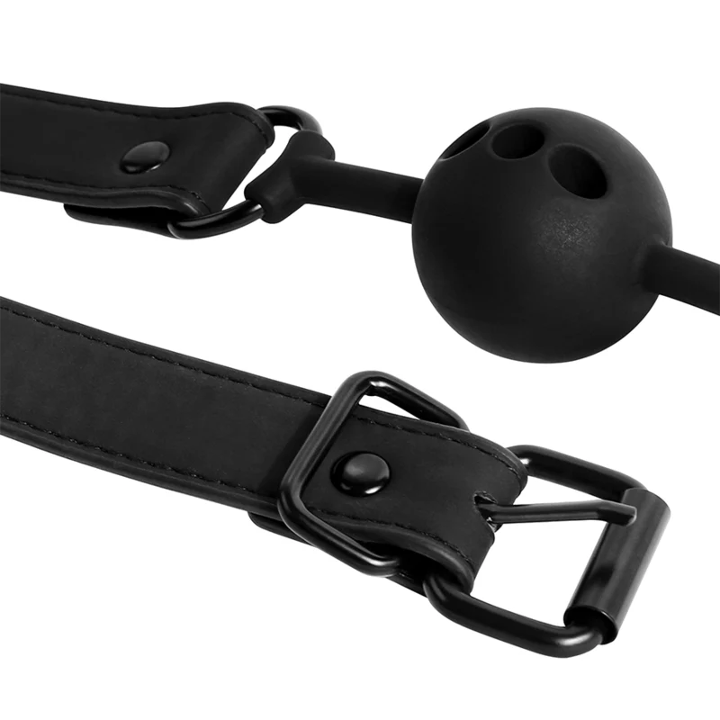 Fetish Submissive Silicone Ball Gag - Image 5