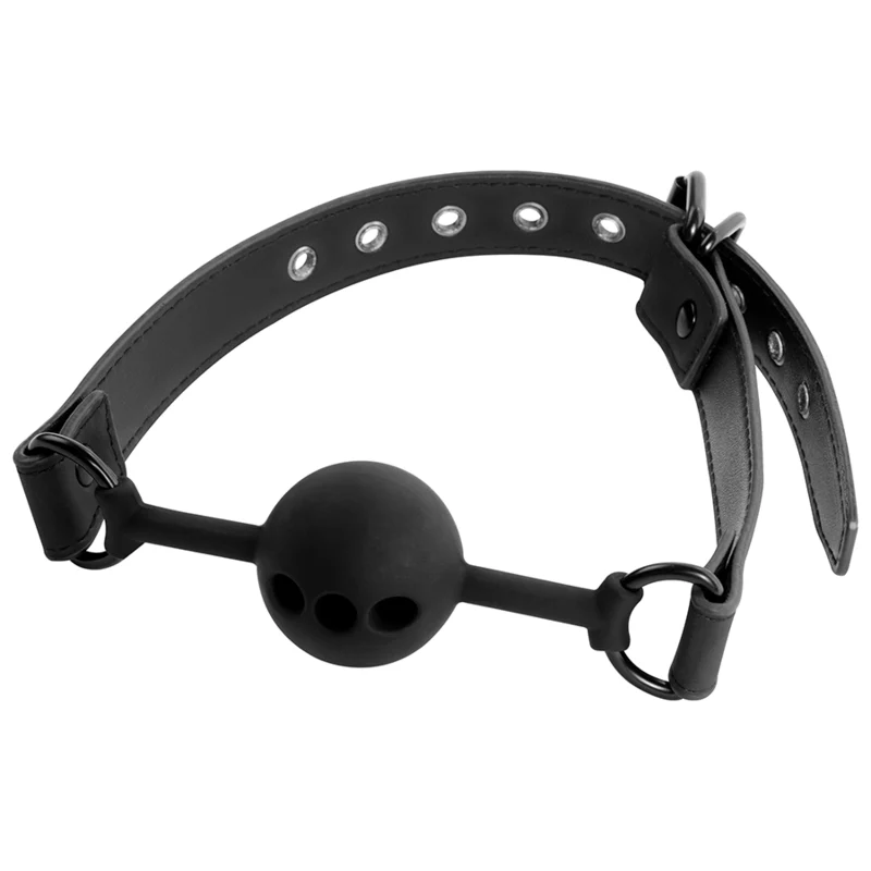 Fetish Submissive Silicone Ball Gag - Image 6