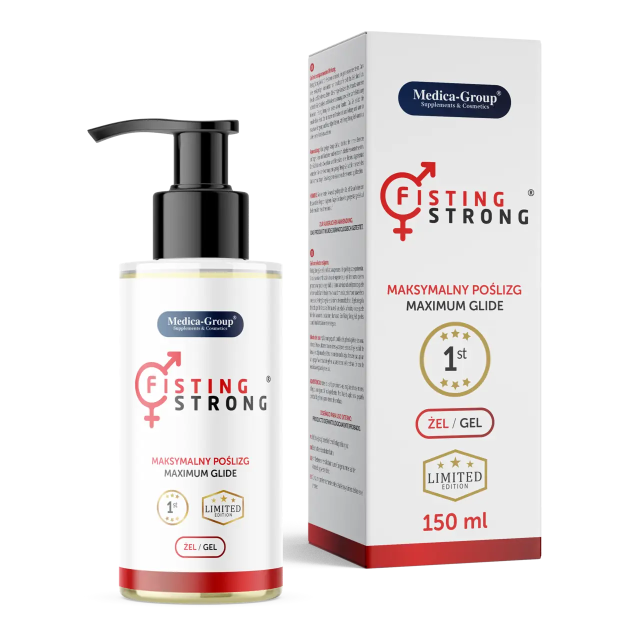 Fisting Strong Gel 150 ml