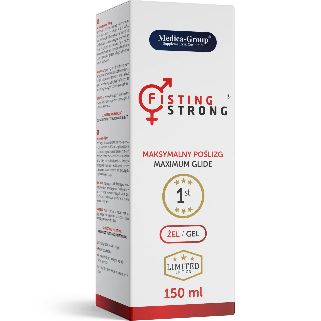 Fisting Strong Gel 150 ml - Image 2