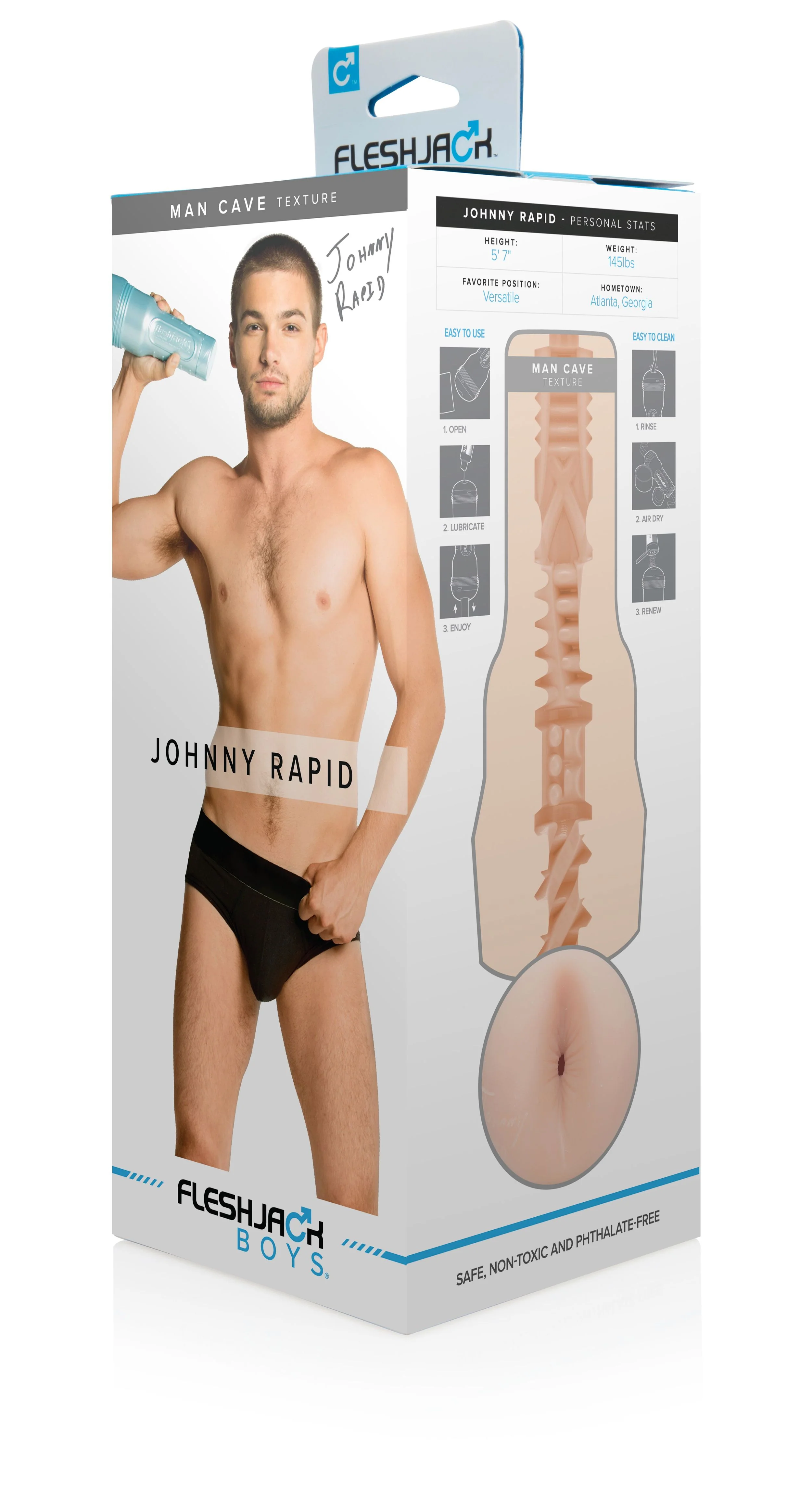 Fleshjack Johnny Rapid Man Cave - Image 6