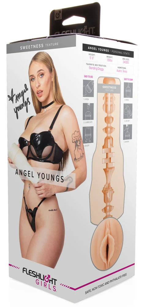 Fleshlight Angel Youngs Masturbator - Image 10