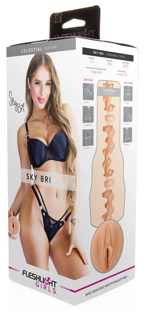 Fleshlight Girls Sky Bri Celestial - Image 7