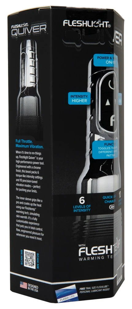 Fleshlight Quiver Masturbator - Image 12