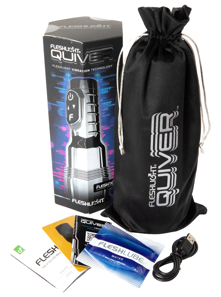 Fleshlight Quiver Masturbator - Image 6