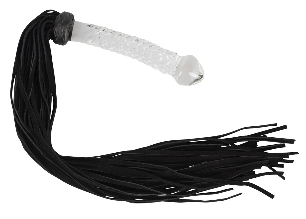 Flogger med Glashandtag