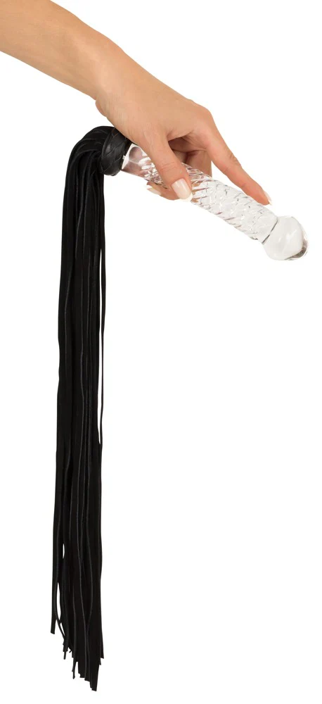 Flogger med Glashandtag - Image 3