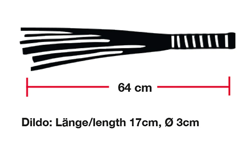 Flogger med Glashandtag - Image 4