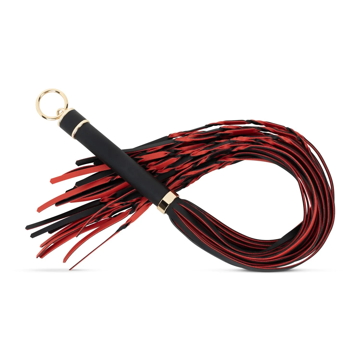 Flogger Piska I PU-Läder 64 cm