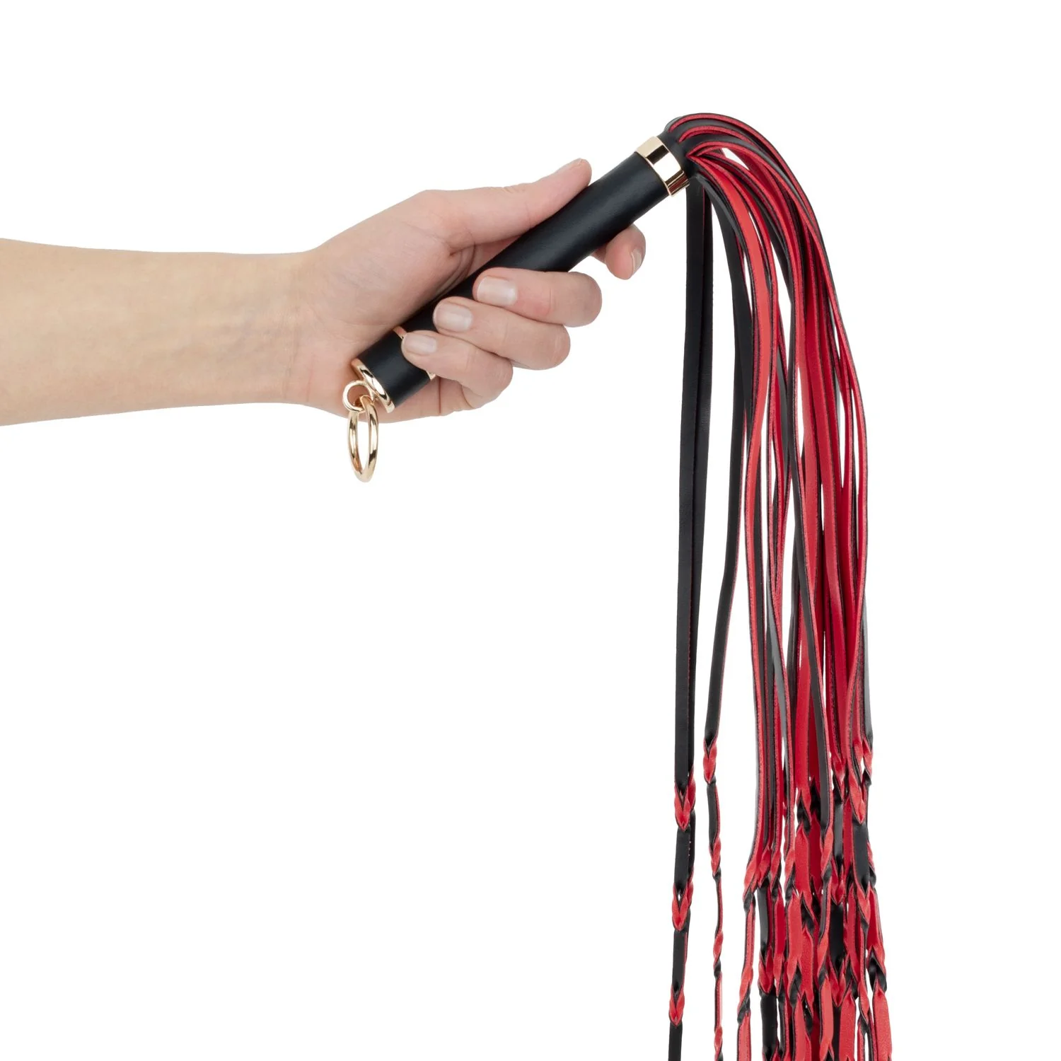 Flogger Piska I PU-Läder 64 cm - Image 2