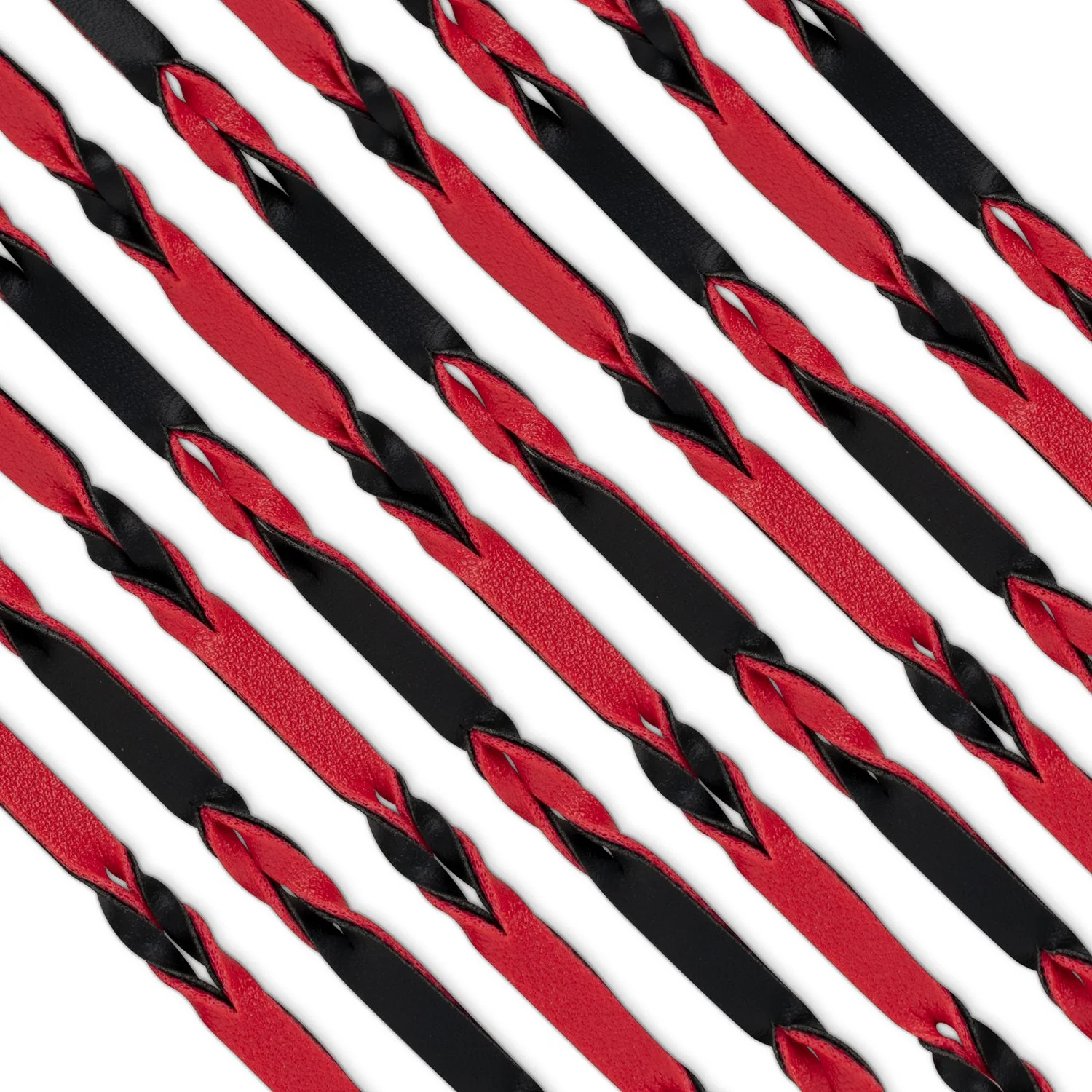 Flogger Piska I PU-Läder 64 cm - Image 5